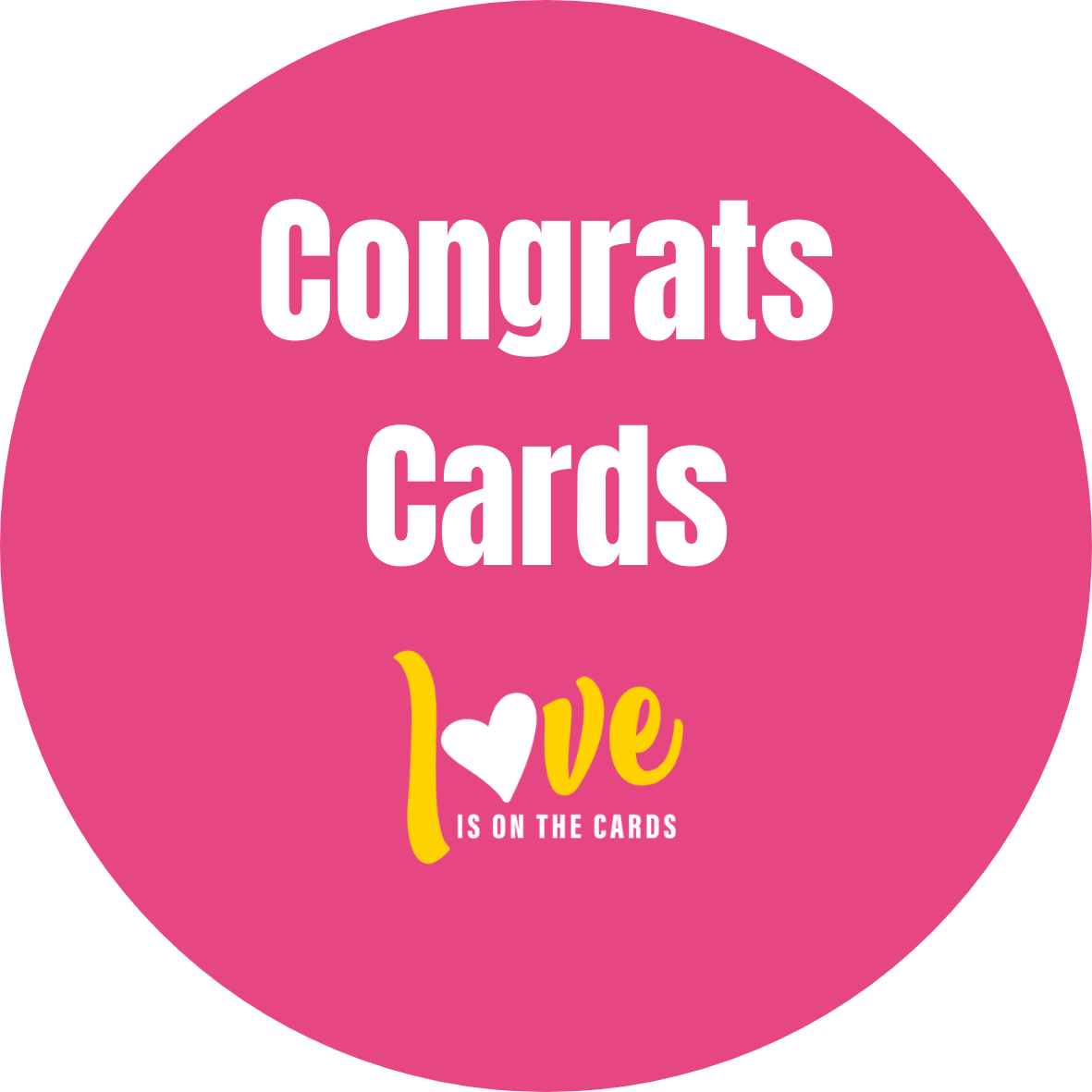 Congratulations Cards
