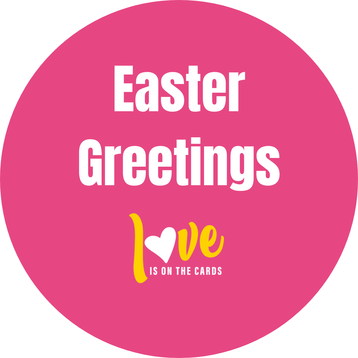Easter Greetings Cards