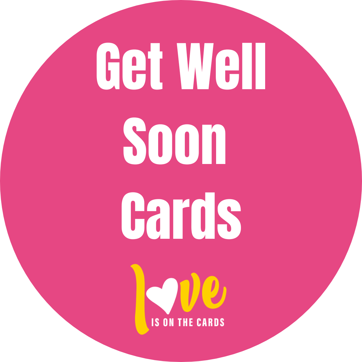 Get Well Soon Cards