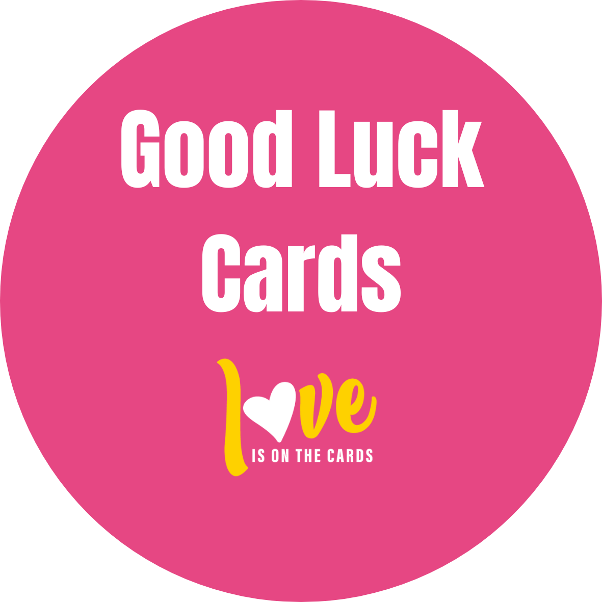 Good Luck Cards