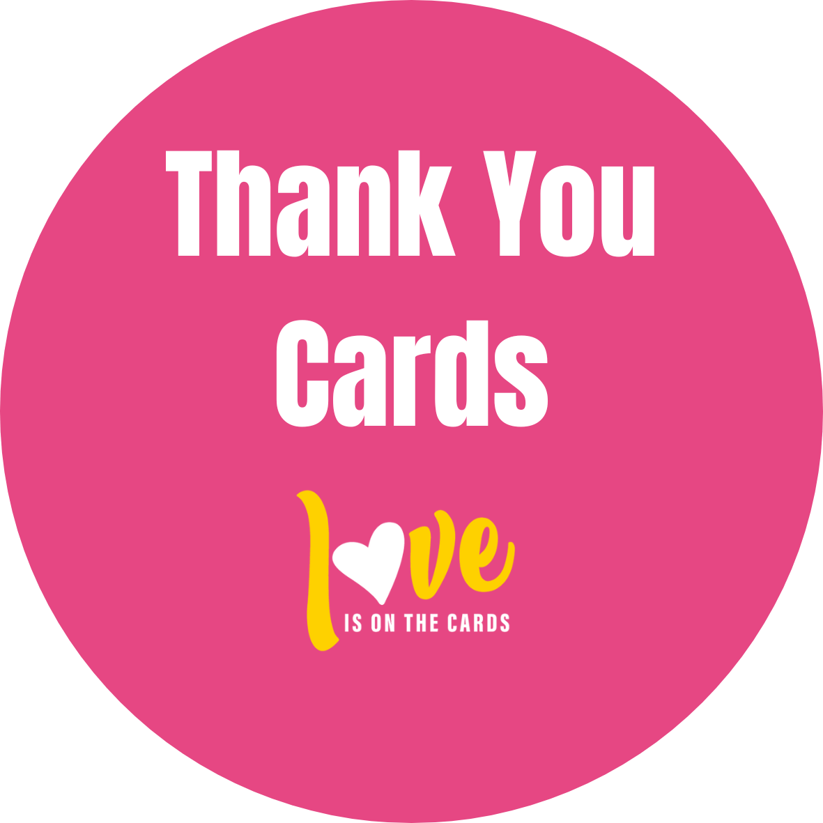 Thank You Cards