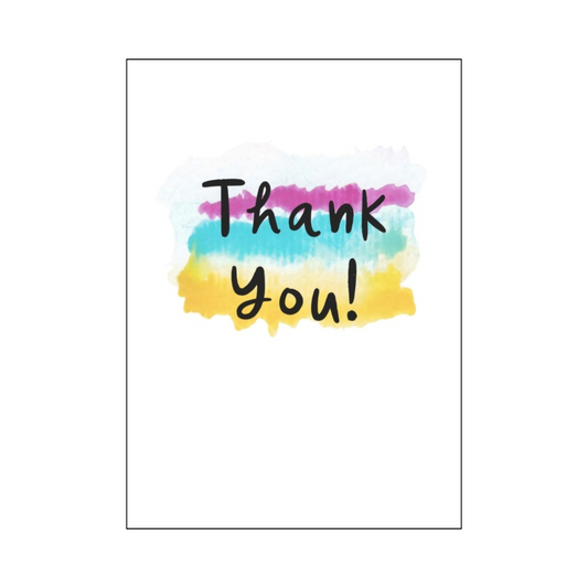 Beach Shades Thank You Card