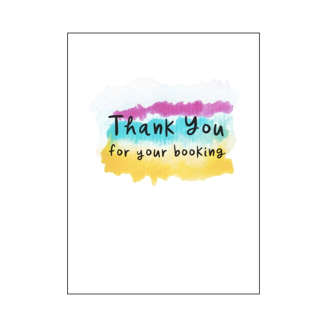 Beach Shades Thank You Card