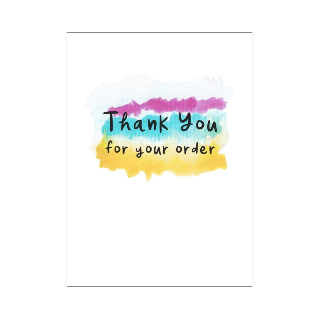 Beach Shades Thank You Card
