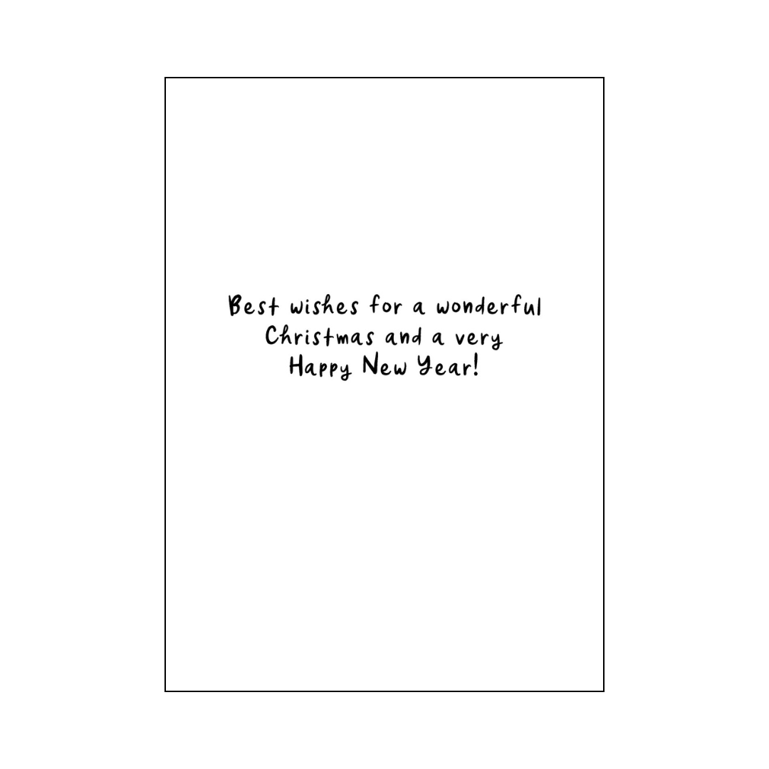 Christmas Wreath Card