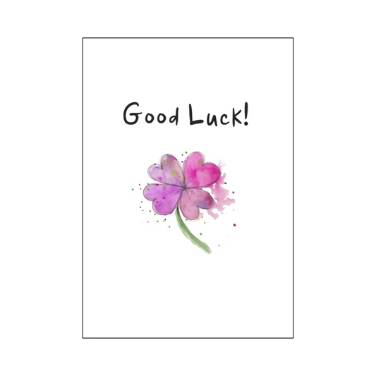 Good Luck business greetings cards