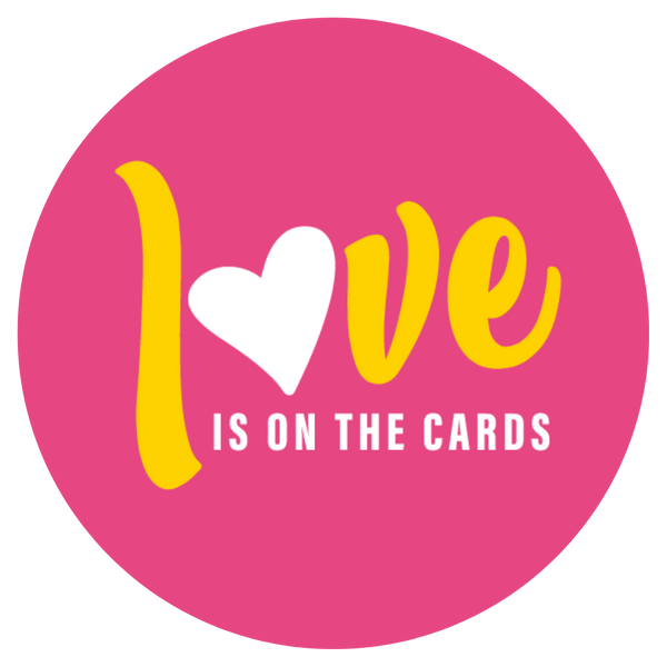 Love is on the Cards logo