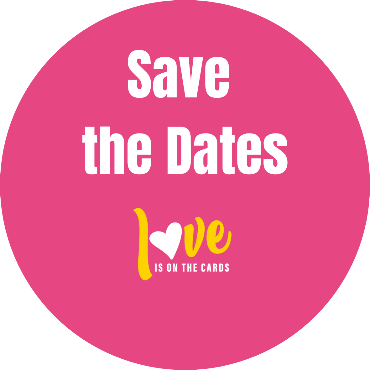 Save the Dates