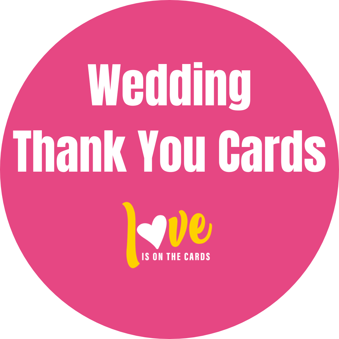Wedding Thank You Cards
