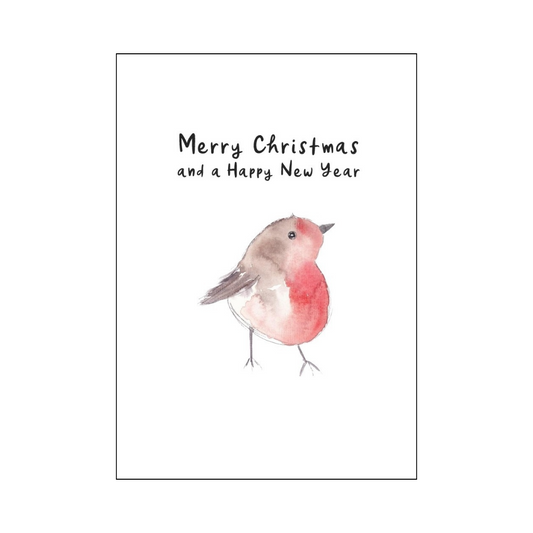 Christmas Robin Card